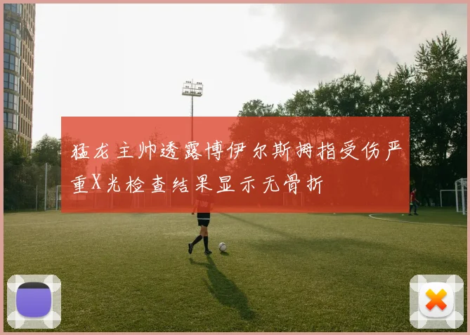 猛龙主帅透露博伊尔斯拇指受伤严重X光检查结果显示无骨折